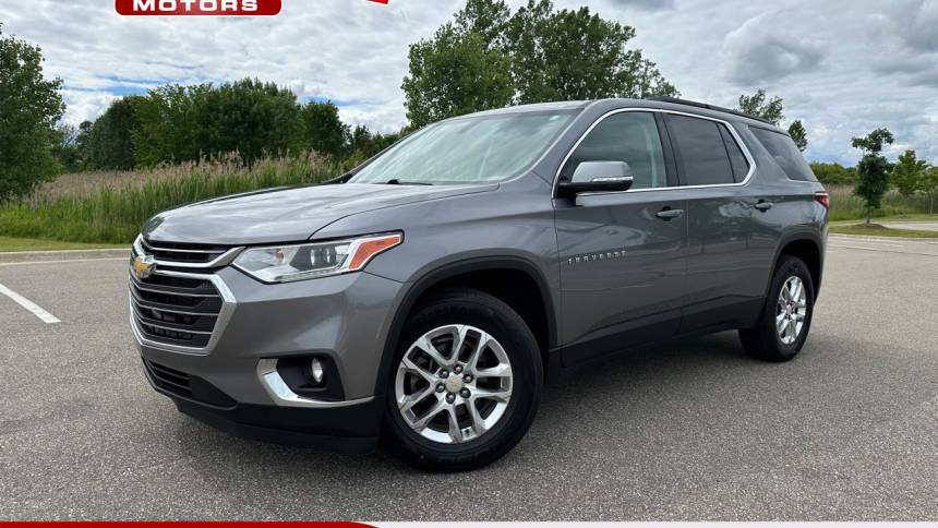 2020 Chevrolet Traverse LT Cloth — SUV — 103,415 mi — Chesterfield, MI