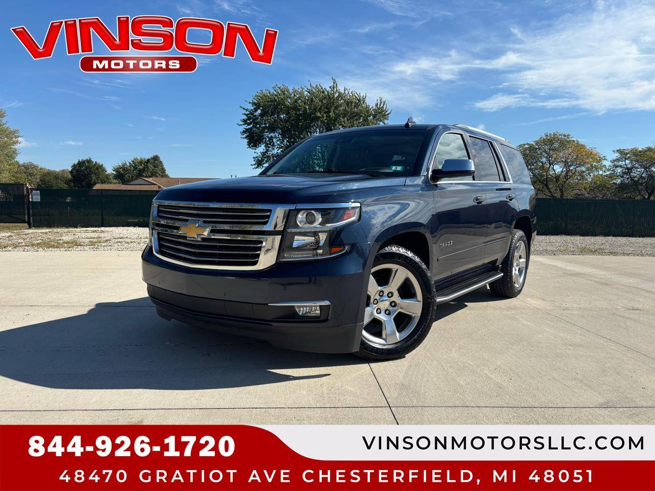 2018 Chevrolet Tahoe Premier — SUV — 131,217 mi — Chesterfield, MI