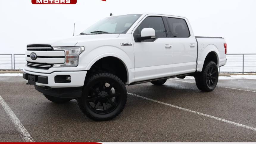 2019 Ford F-150 Lariat — Pickup Truck — 94,555 mi — Chesterfield, MI