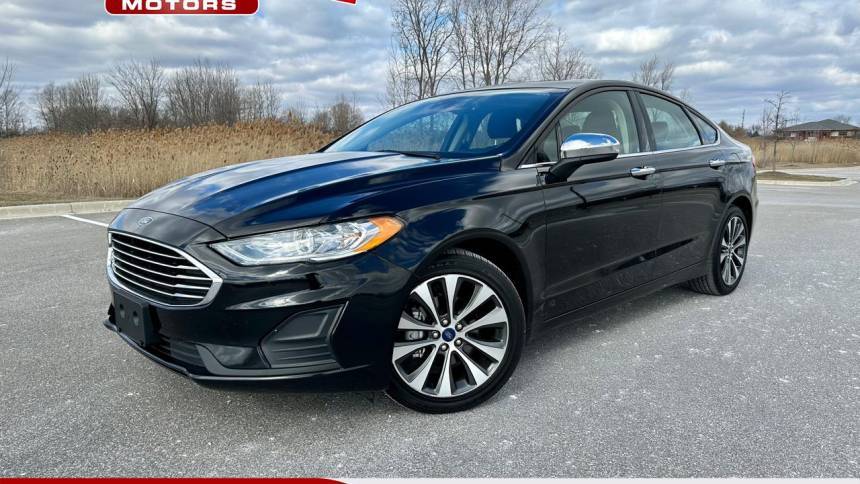 2019 Ford Fusion SE — Sedan — 68,436 mi — Chesterfield, MI