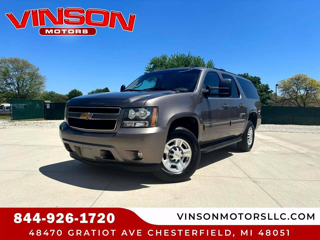2012 Chevrolet Suburban LT — SUV — 155,070 mi — Chesterfield, MI