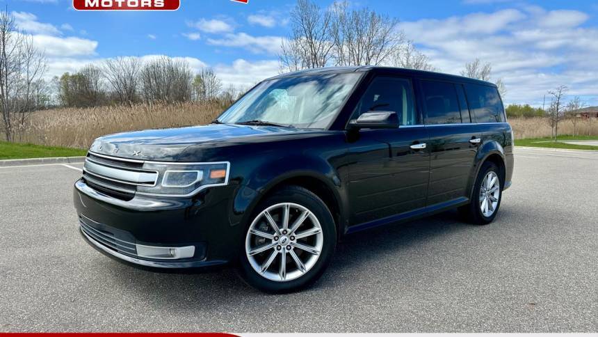 2015 Ford Flex Limited — SUV — 84,860 mi — Chesterfield, MI