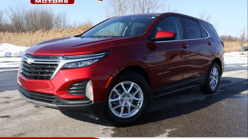 2023 Chevrolet Equinox LT — SUV — 2,029 mi — Chesterfield, MI