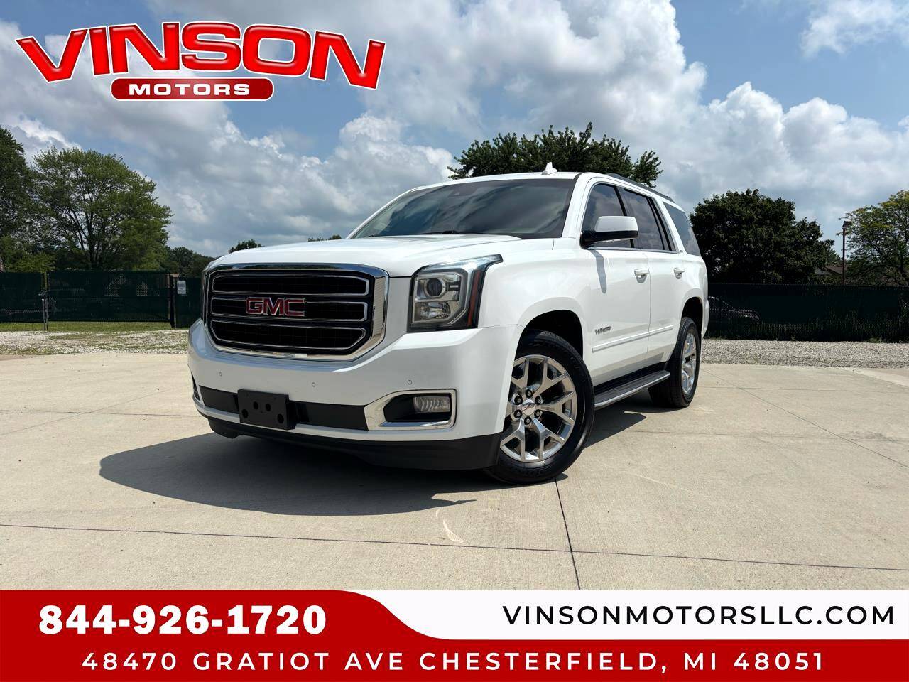 2016 GMC Yukon SLT — SUV — 140,126 mi — Chesterfield, MI