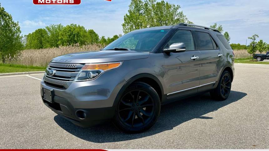 2014 Ford Explorer Limited — SUV — 139,643 mi — Chesterfield, MI