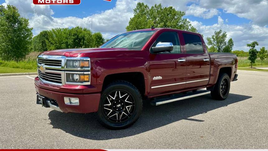 2014 Chevrolet Silverado 1500 High Country — Pickup Truck — 153,973 mi — Chesterfield, MI