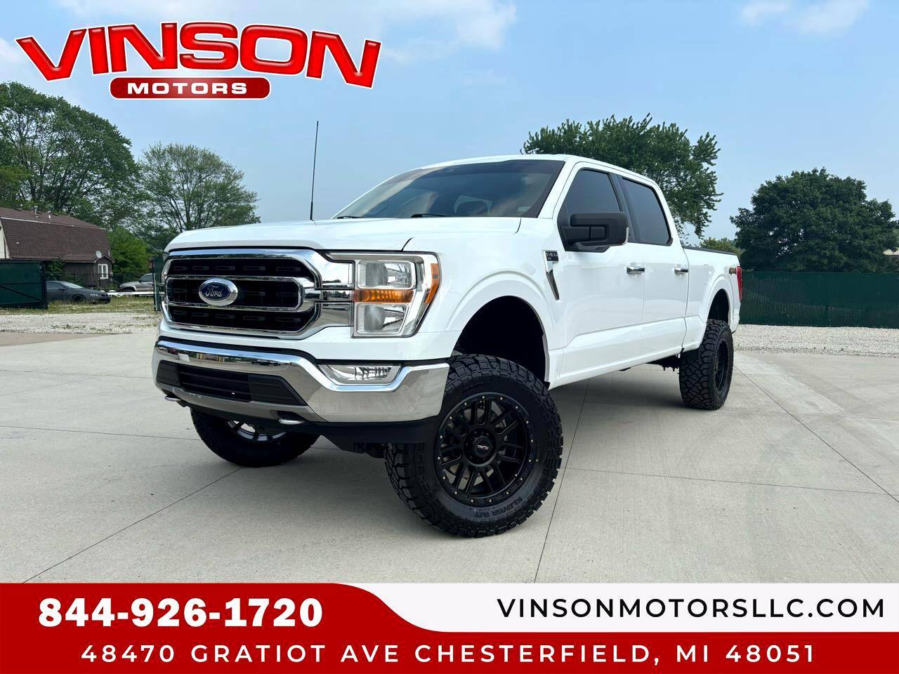 2021 Ford F-150 XLT — Pickup Truck — 106,122 mi — Chesterfield, MI