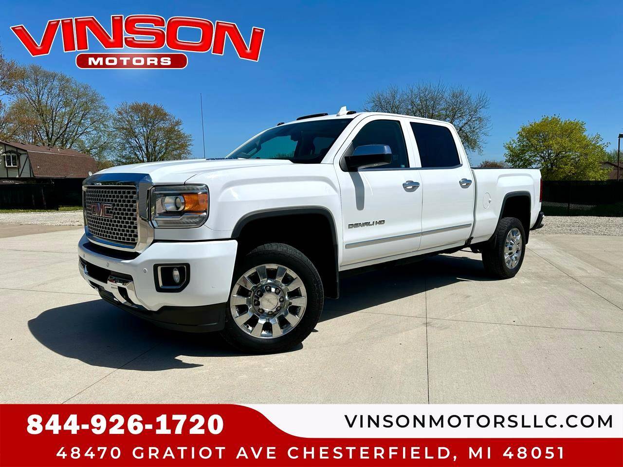 2016 GMC Sierra 2500HD Denali — Pickup Truck — 128,861 mi — Chesterfield, MI