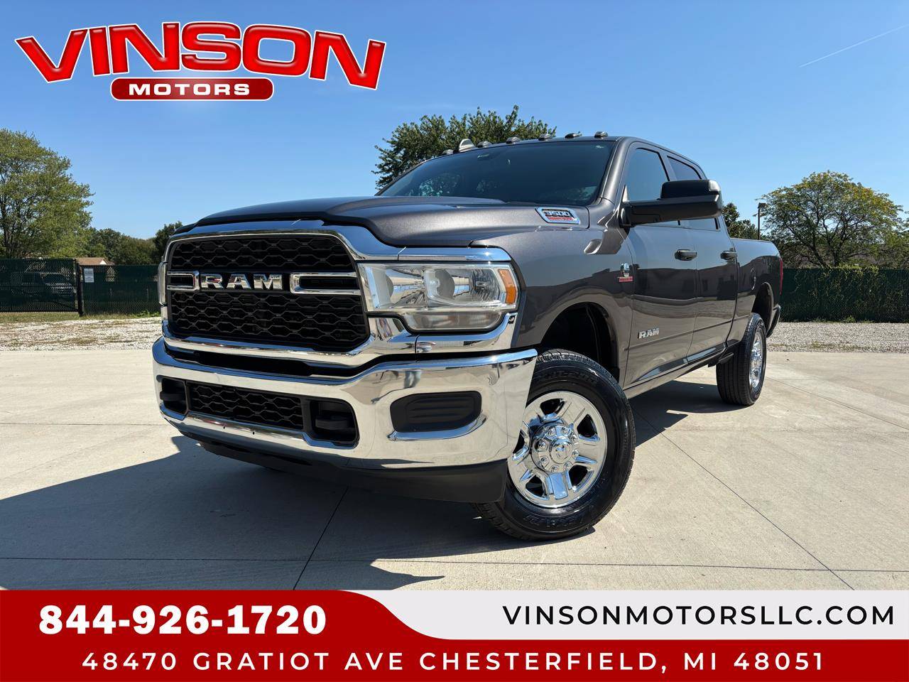 2021 Ram 3500 Tradesman — Pickup Truck — 59,105 mi — Chesterfield, MI