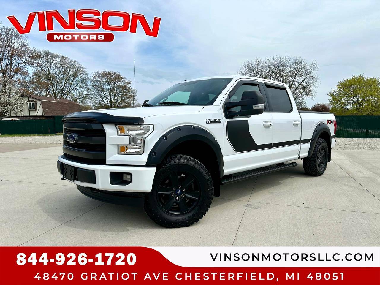 2017 Ford F-150 Lariat — Pickup Truck — 88,015 mi — Chesterfield, MI