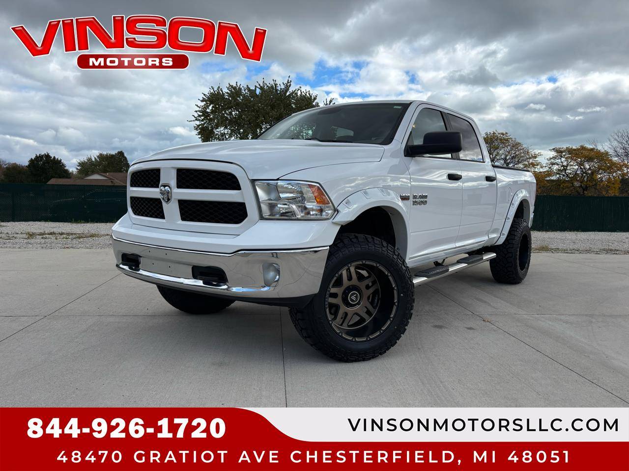 2018 Ram 1500 SLT — Pickup Truck — 96,220 mi — Chesterfield, MI
