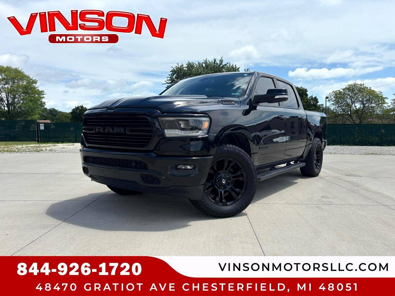 2019 Ram 1500 Big Horn/Lone Star — Pickup Truck — 59,857 mi — Chesterfield, MI