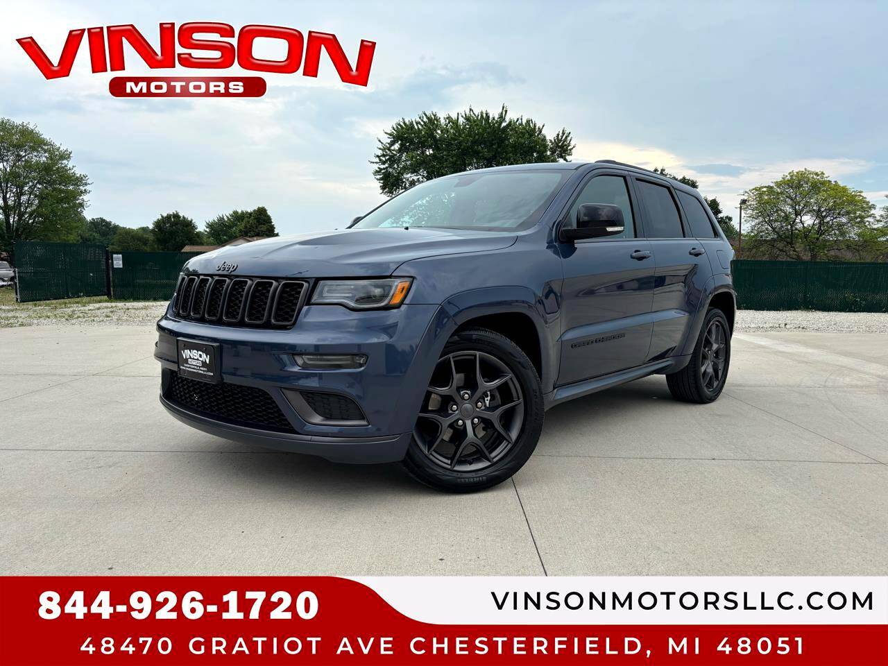2020 Jeep Grand Cherokee Limited X — SUV — 129,189 mi — Chesterfield, MI