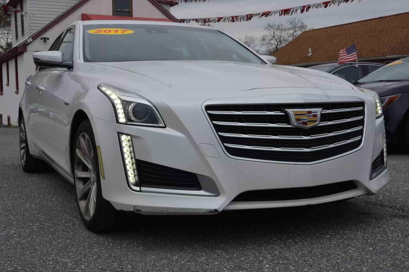 2017 Cadillac CTS Luxury — Sedan — 123,767 mi — Glen Burnie, MD