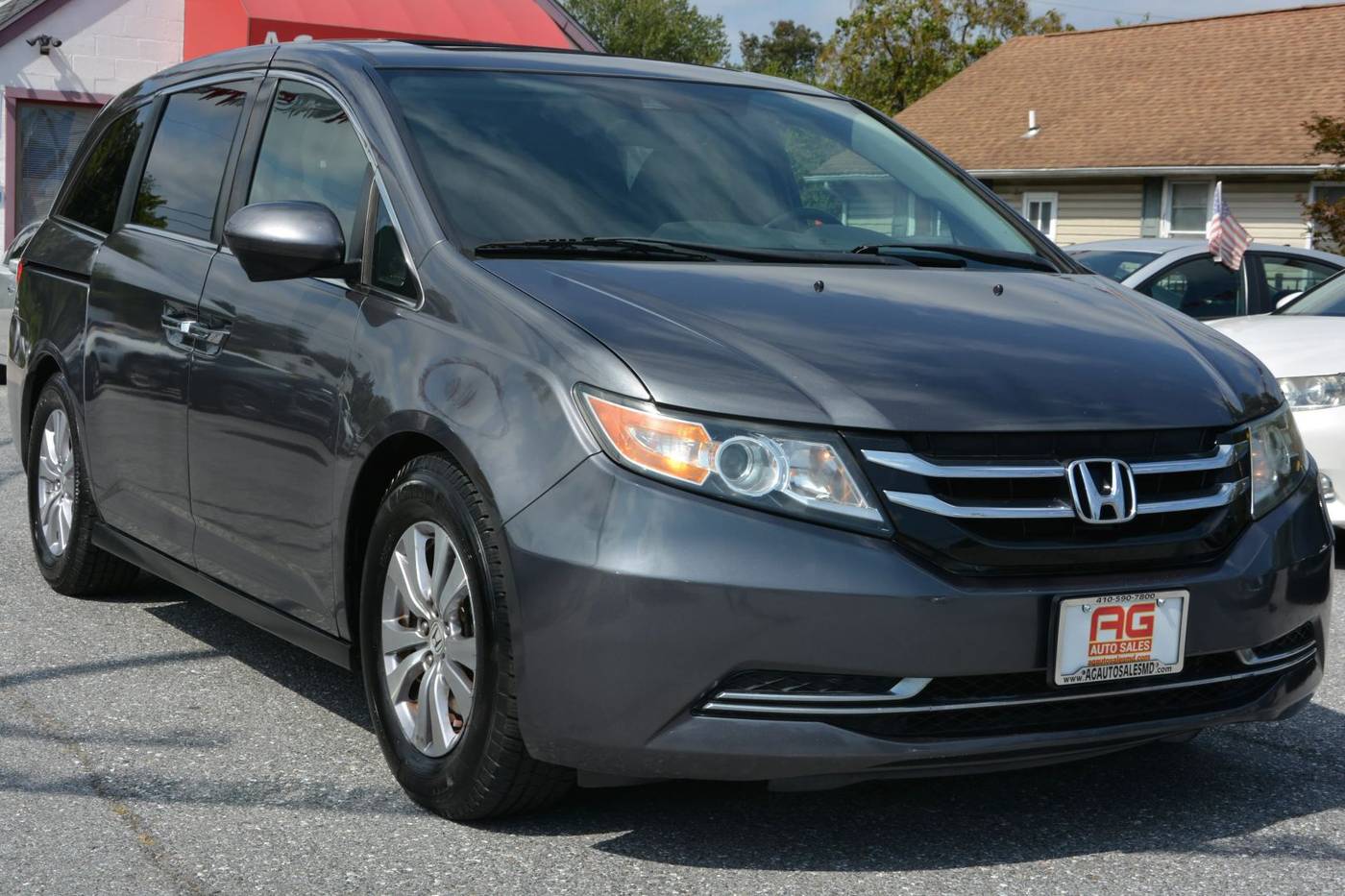 2014 Honda Odyssey EX-L — Minivan — 155,152 mi — Glen Burnie, MD