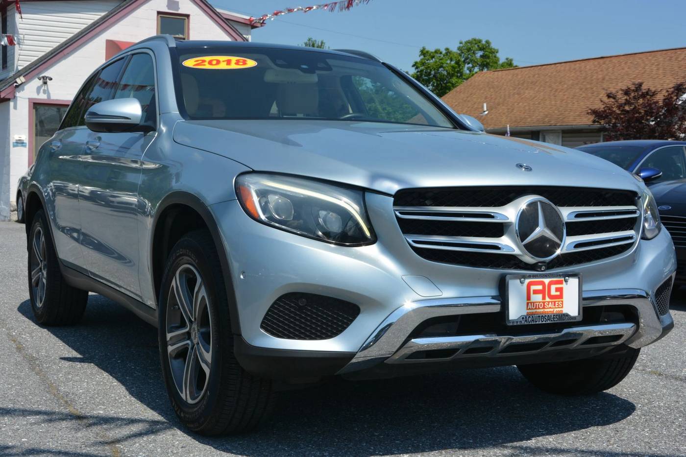 2018 Mercedes-Benz GLC GLC 300 — SUV — 104,970 mi — Glen Burnie, MD