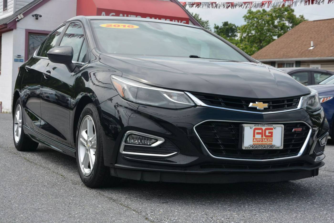 2016 Chevrolet Cruze LT — Sedan — 115,934 mi — Glen Burnie, MD