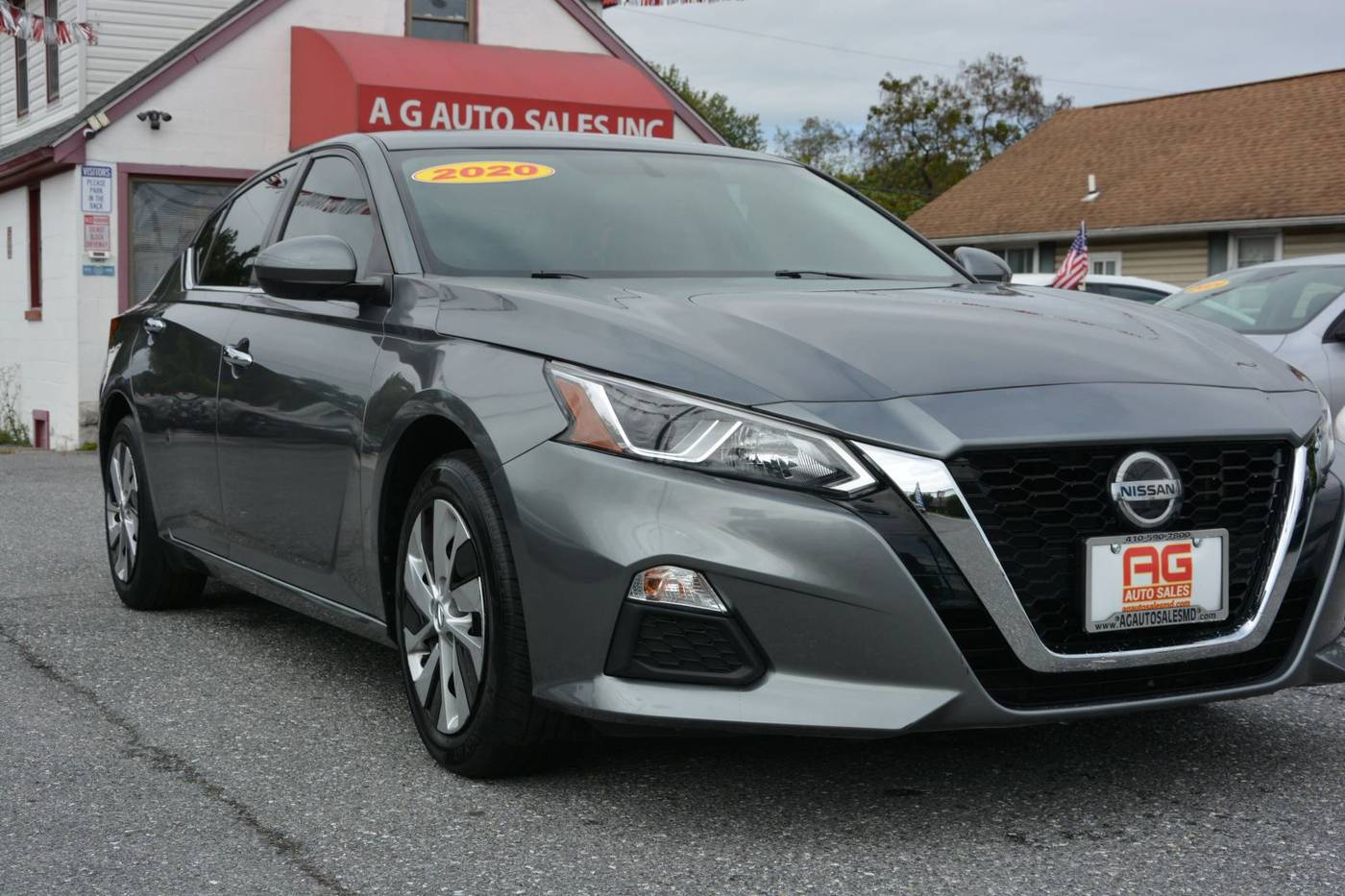 2020 Nissan Altima S — Sedan — 85,945 mi — Glen Burnie, MD