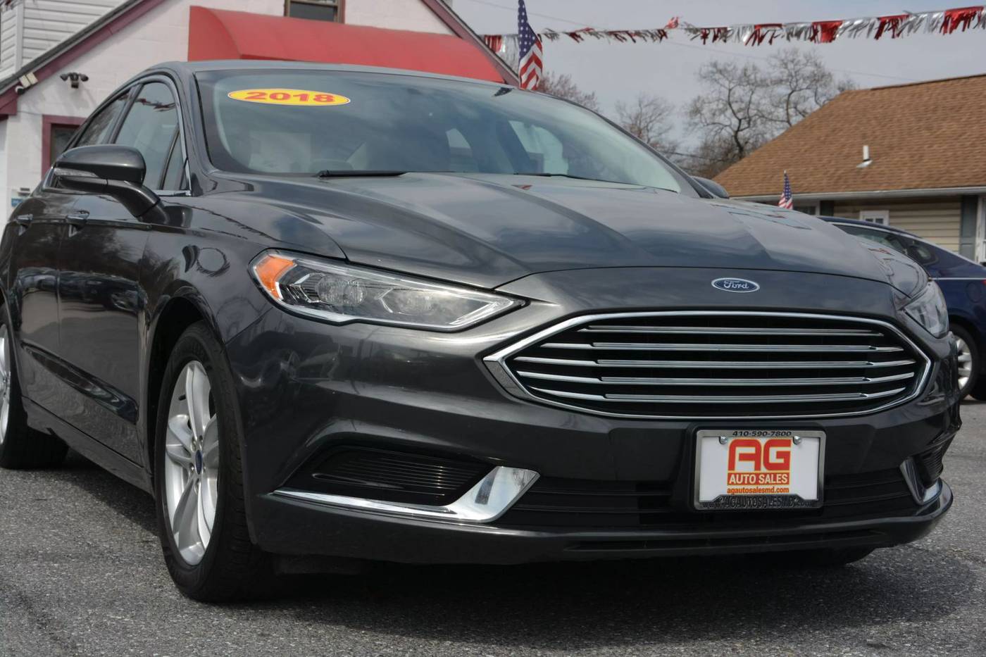 2018 Ford Fusion SE — Sedan — 82,961 mi — Glen Burnie, MD