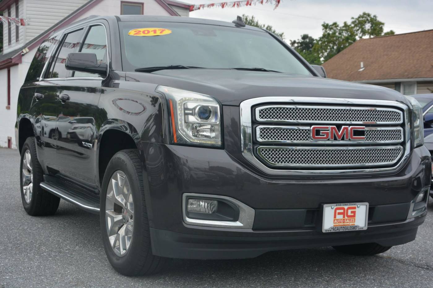 2017 GMC Yukon SLE — SUV — 111,874 mi — Glen Burnie, MD