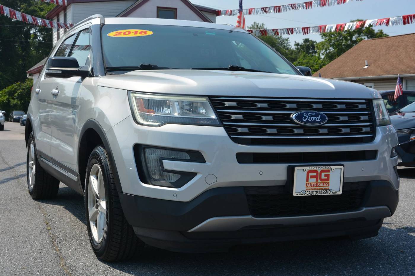 2016 Ford Explorer XLT — SUV — 108,055 mi — Glen Burnie, MD
