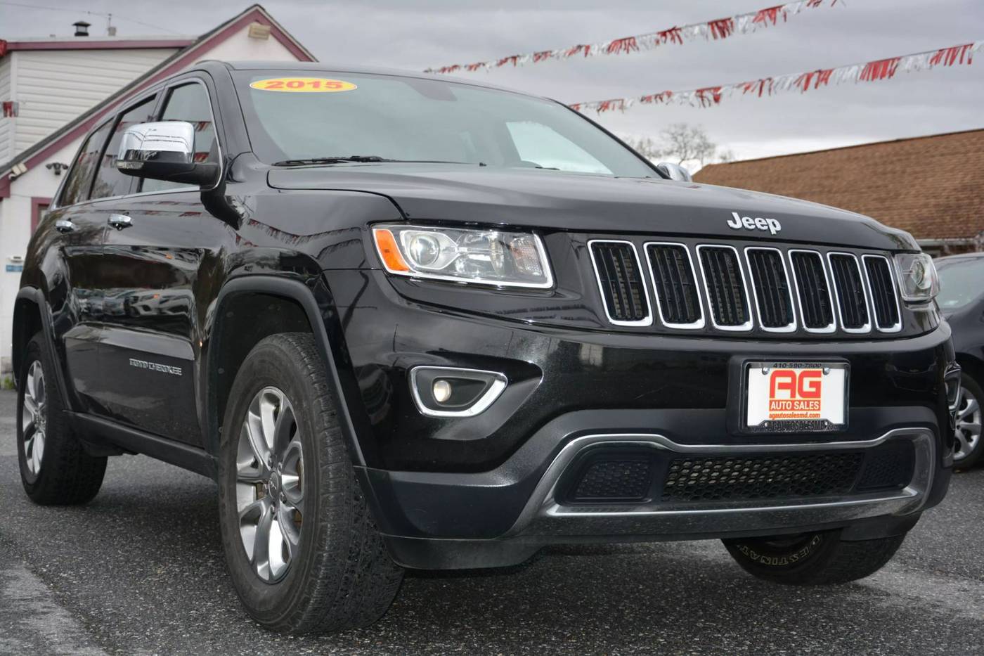 2015 Jeep Grand Cherokee Limited — SUV — 109,470 mi — Glen Burnie, MD