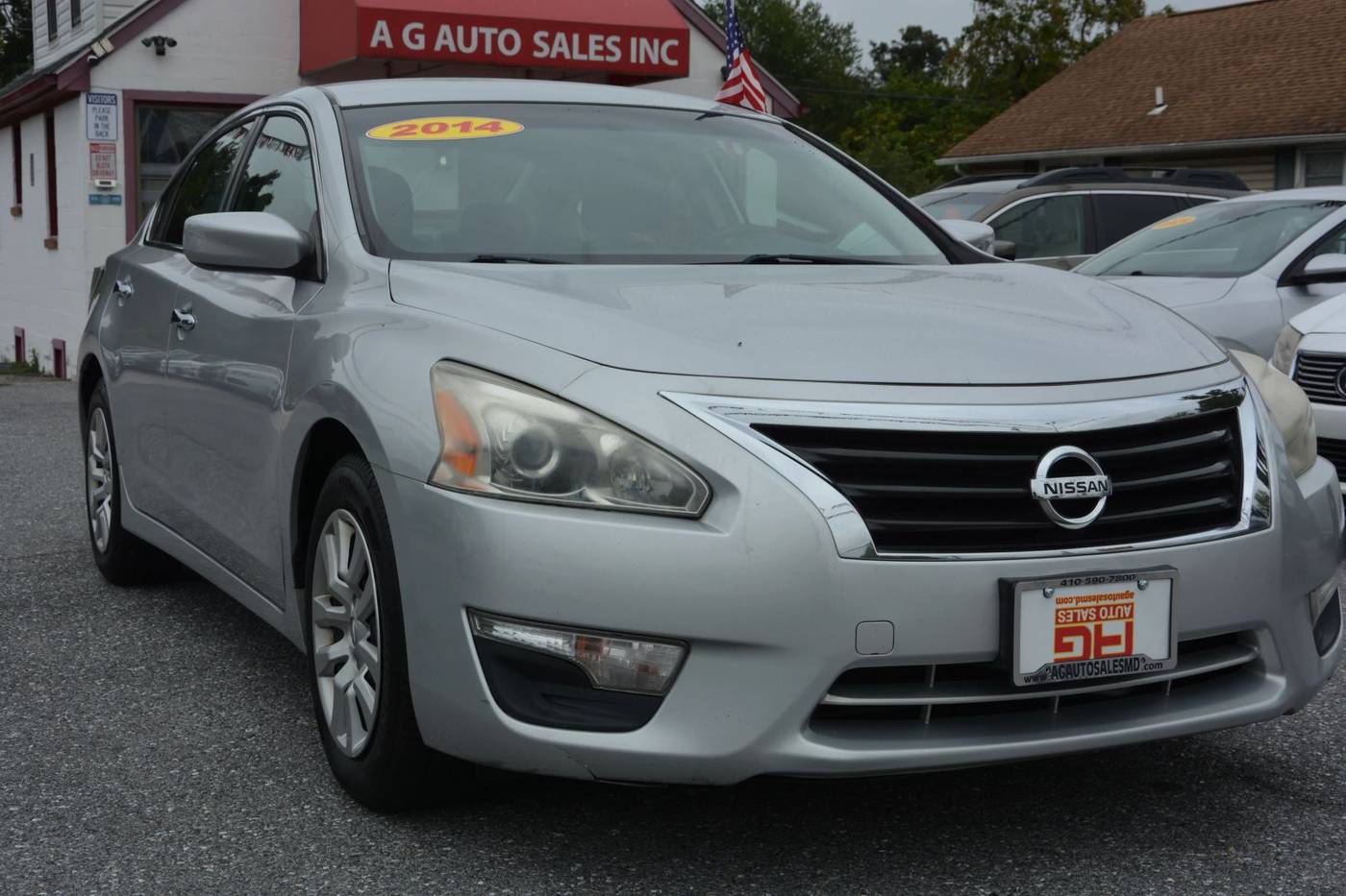 2014 Nissan Altima 2.5 S — Sedan — 128,355 mi — Glen Burnie, MD