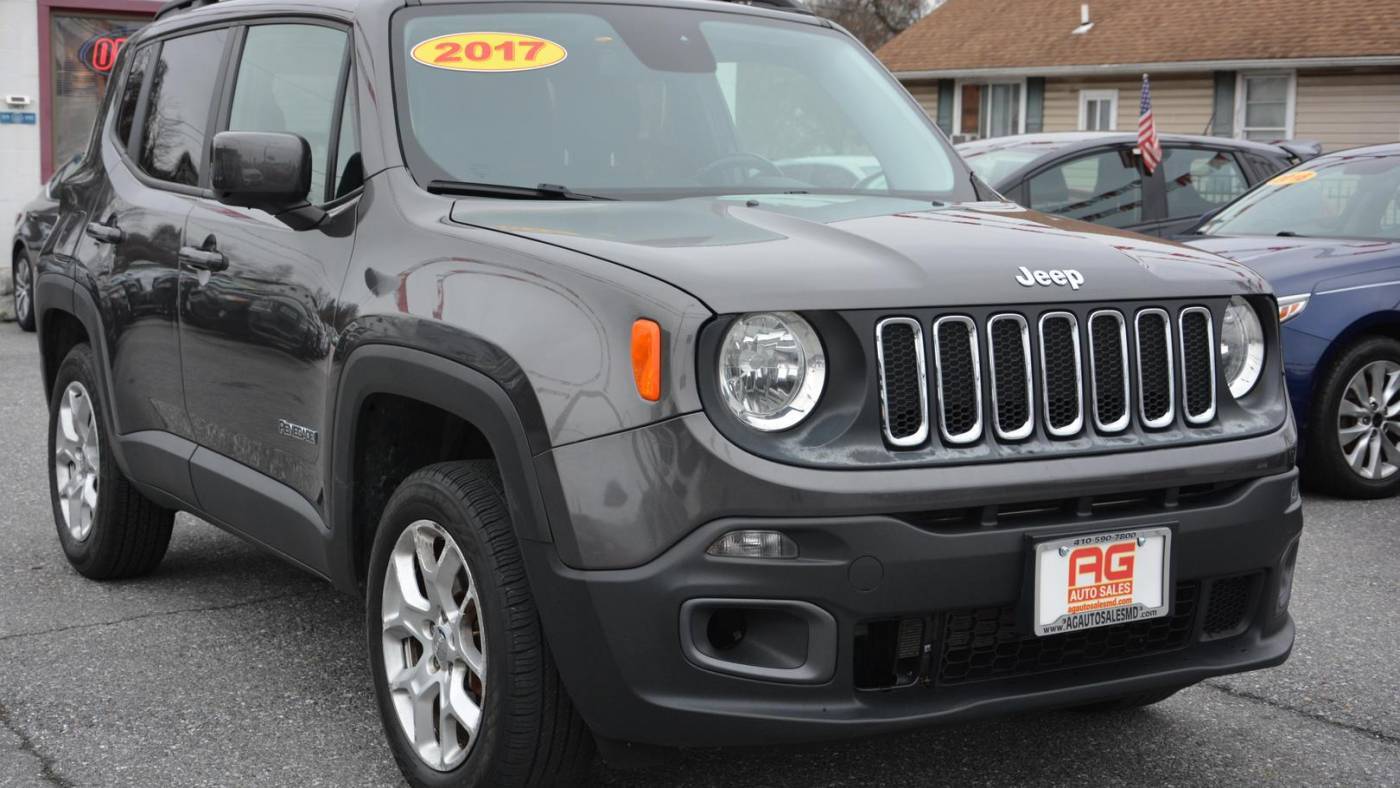 2017 Jeep Renegade Latitude — SUV — 75,946 mi — Glen Burnie, MD
