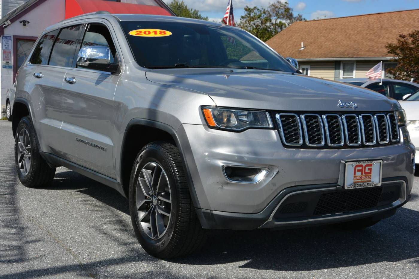 2018 Jeep Grand Cherokee Limited — SUV — 106,780 mi — Glen Burnie, MD