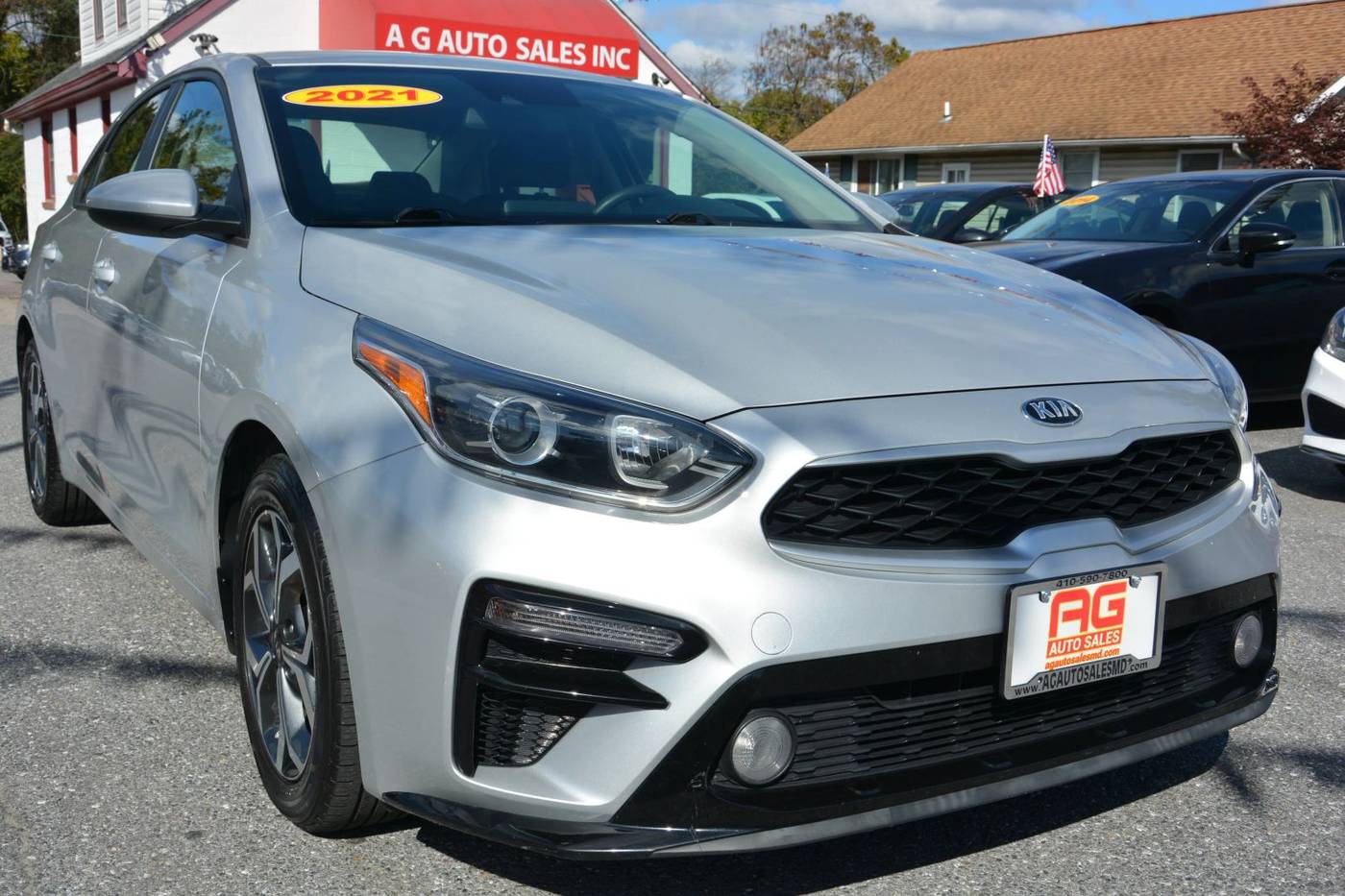2021 Kia Forte LXS