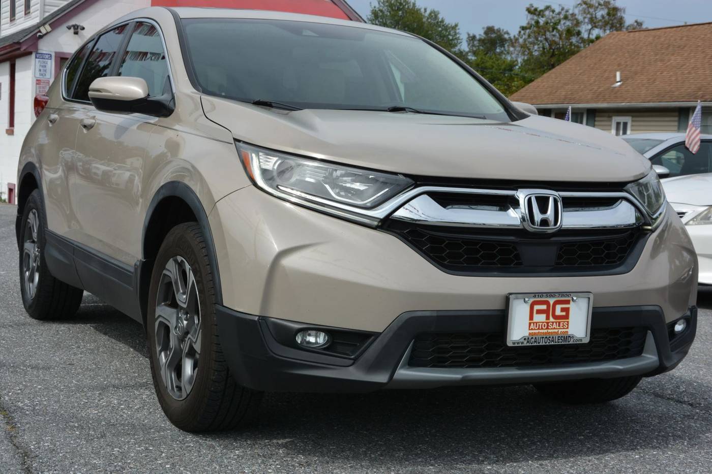 2017 Honda CR-V EX-L — SUV — 125,100 mi — Glen Burnie, MD