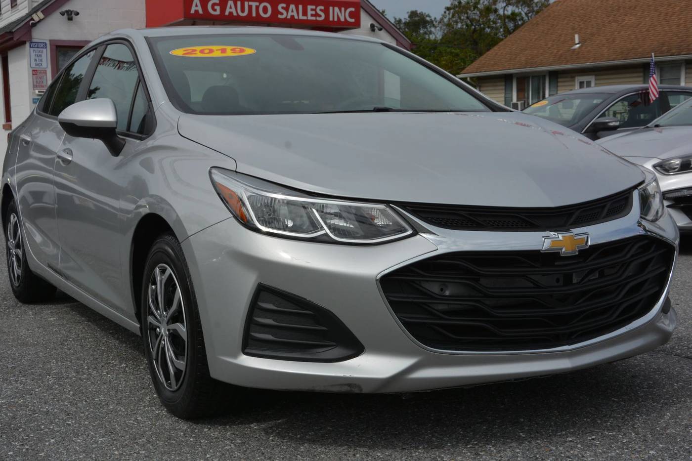 2019 Chevrolet Cruze LS
