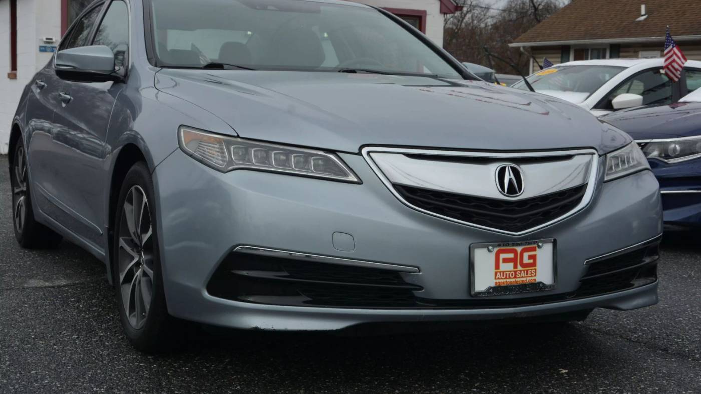 2015 Acura TLX Technology Package — Sedan — 110,502 mi — Glen Burnie, MD