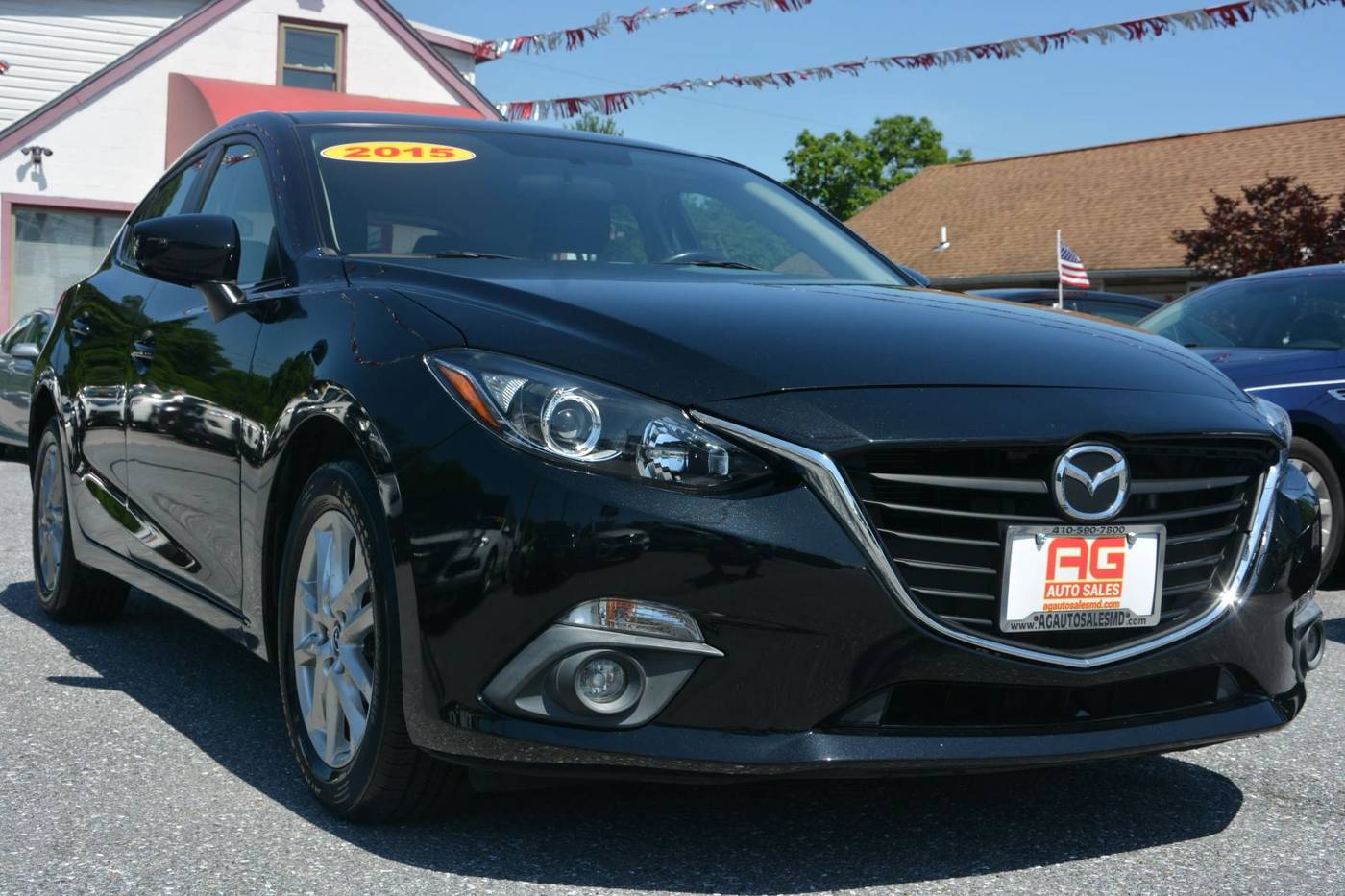 2015 Mazda Mazda3 i Touring — Hatchback — 71,139 mi — Glen Burnie, MD