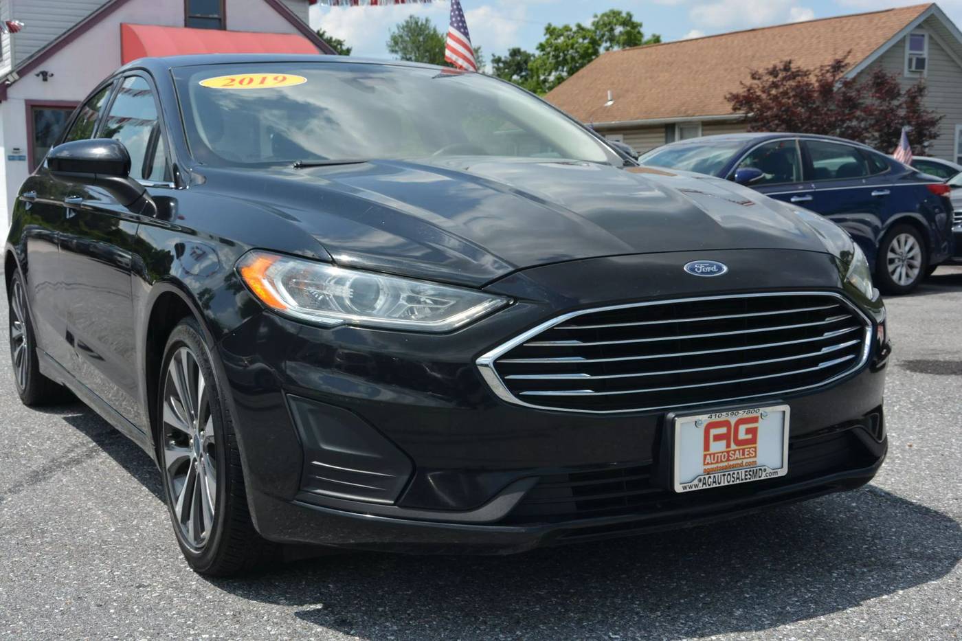 2019 Ford Fusion SE — Sedan — 90,188 mi — Glen Burnie, MD