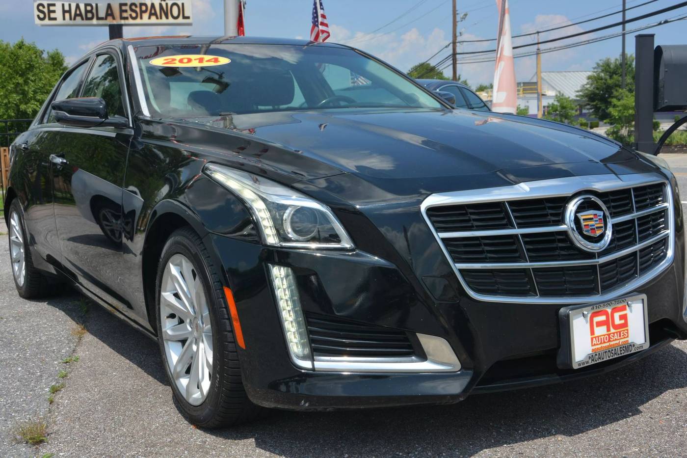 2014 Cadillac CTS Luxury — Sedan — 130,765 mi — Glen Burnie, MD