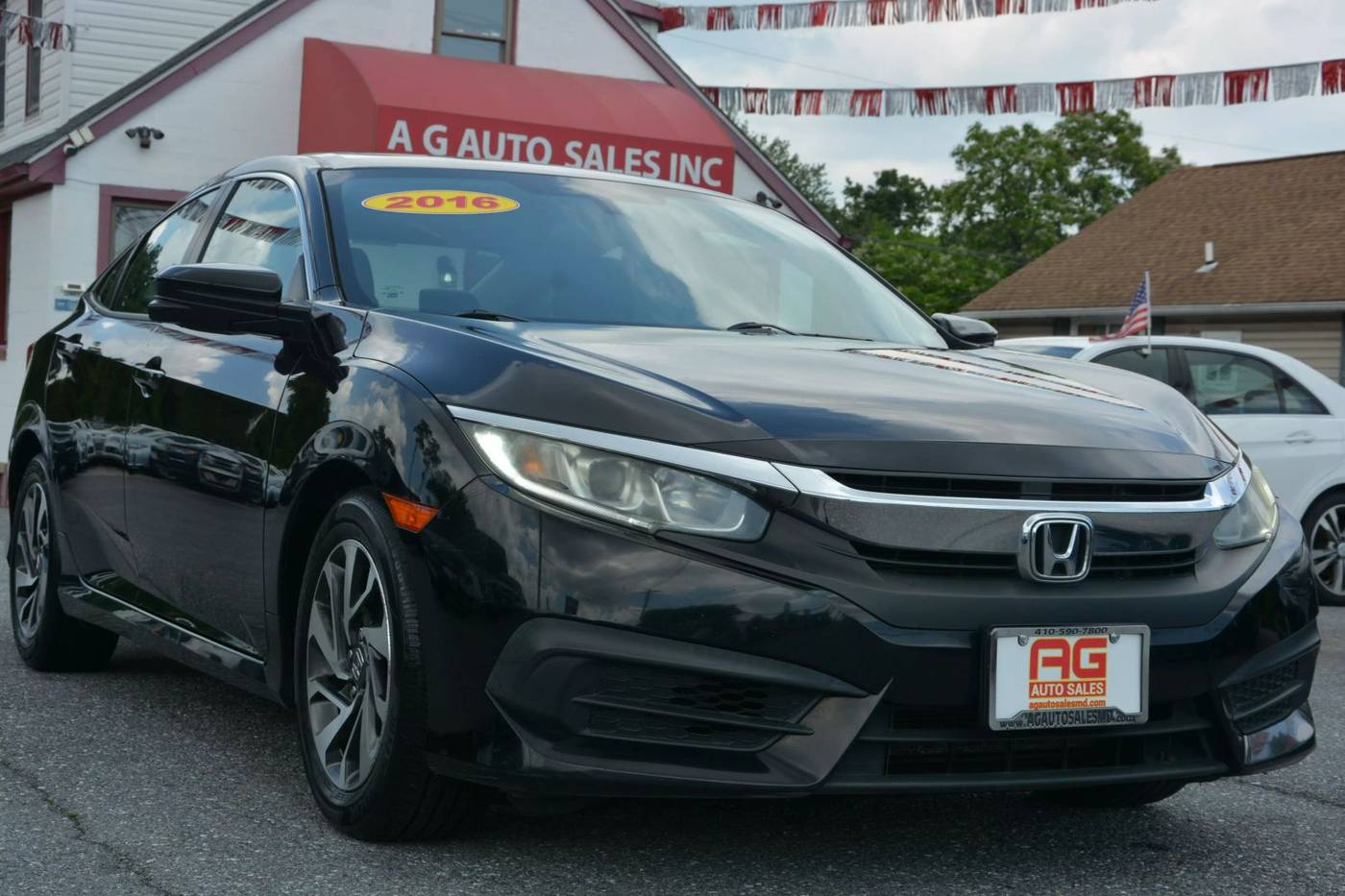 2016 Honda Civic EX — Sedan — 99,515 mi — Glen Burnie, MD