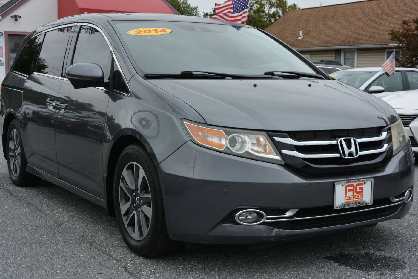 2014 Honda Odyssey Touring — Minivan — 152,520 mi — Glen Burnie, MD