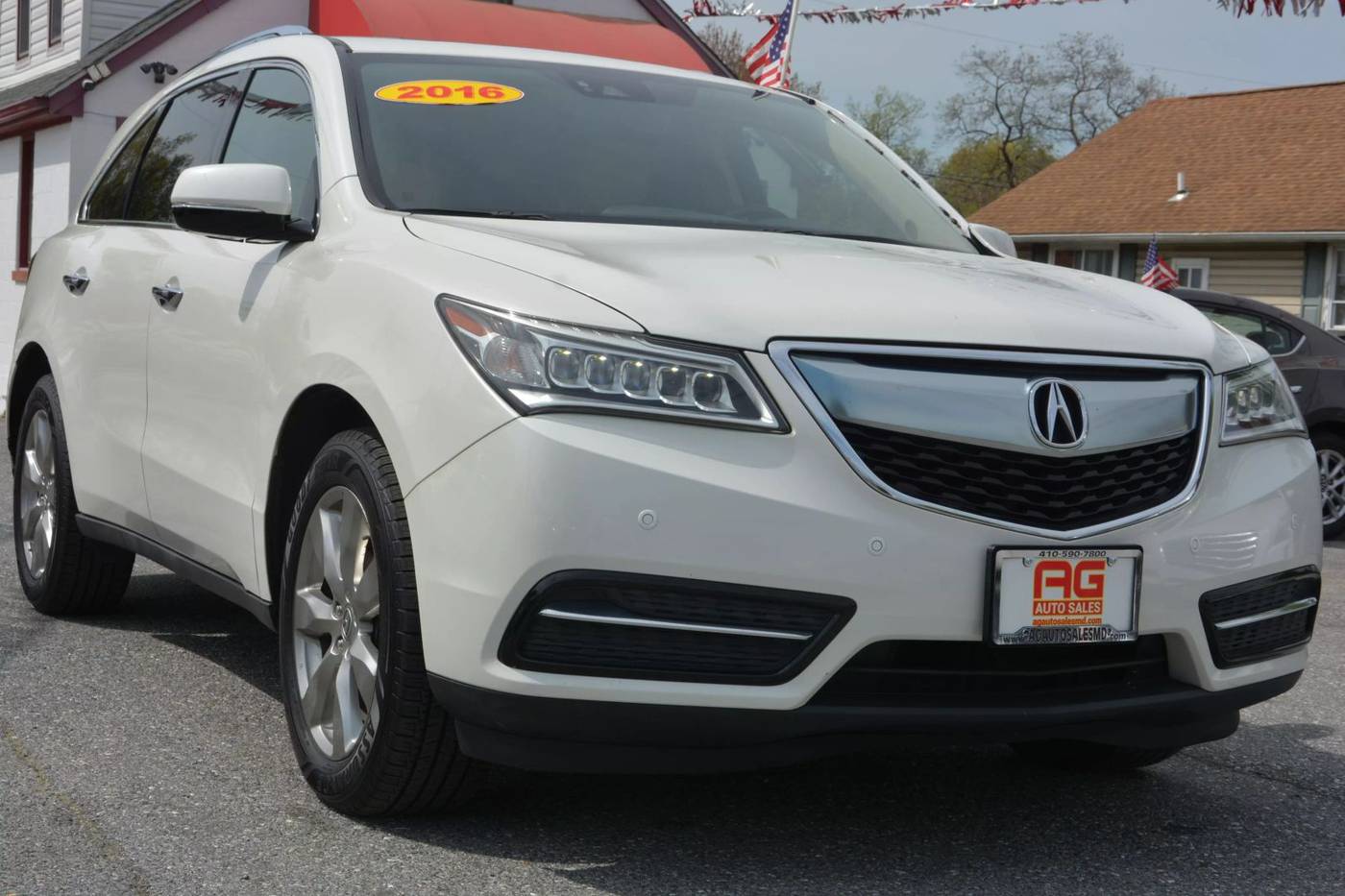 2016 Acura MDX Advance Package — SUV — 138,605 mi — Glen Burnie, MD