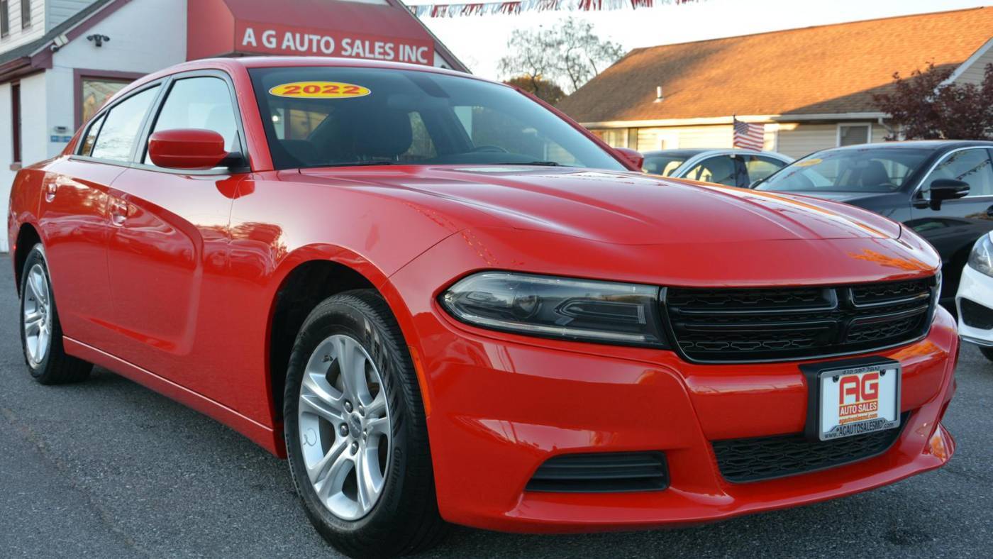 2022 Dodge Charger SXT — Sedan — 65,925 mi — Glen Burnie, MD