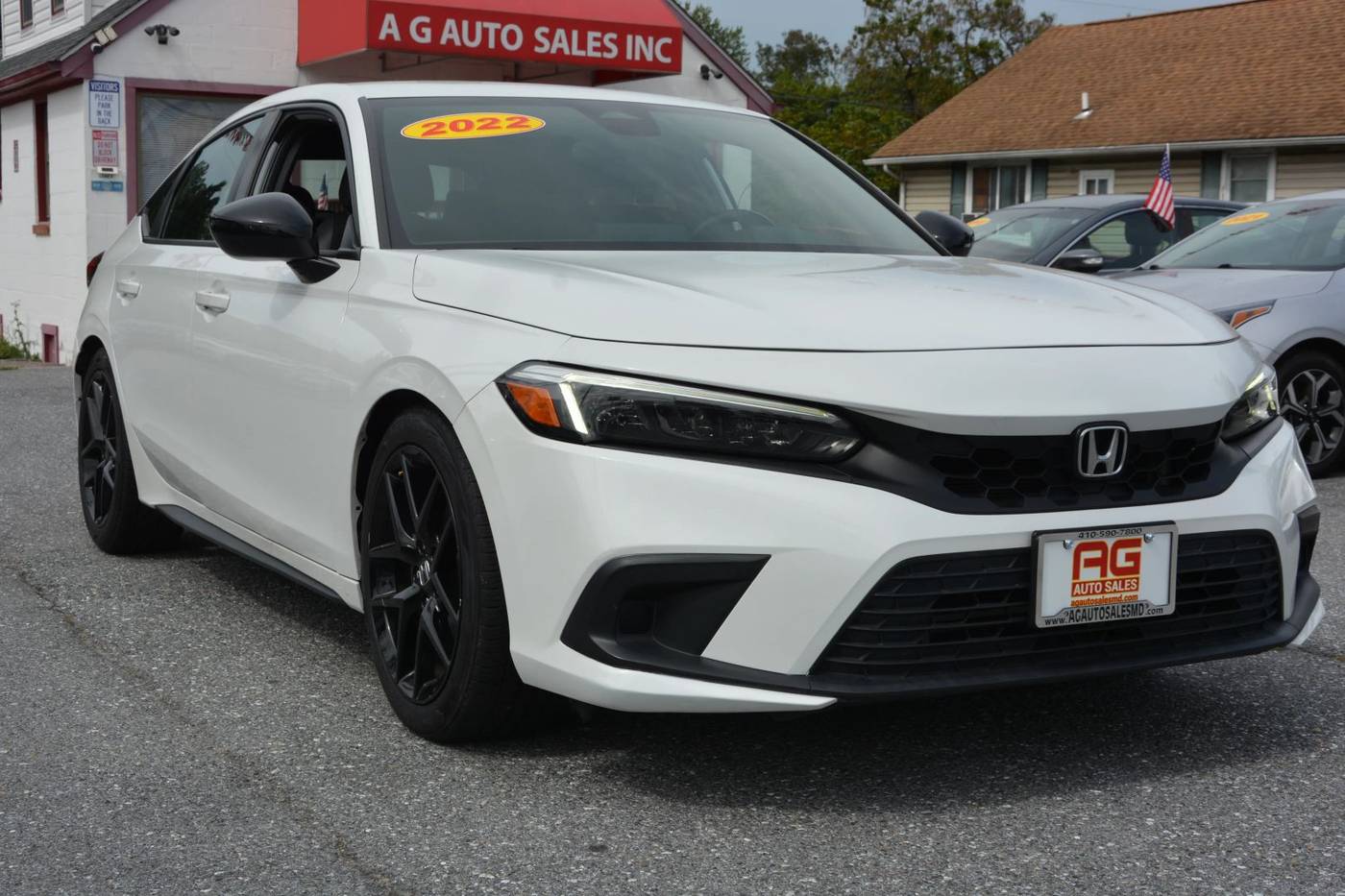 2022 Honda Civic Sport