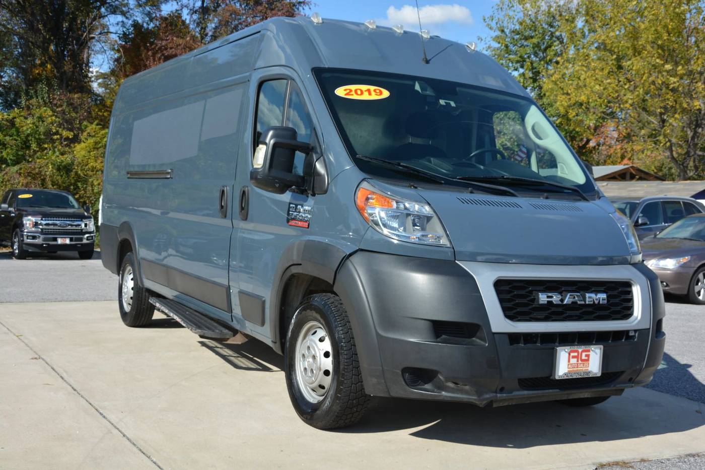 2019 Ram ProMaster Cargo Van 3500 — Cargo Van — 108,864 mi — Glen Burnie, MD