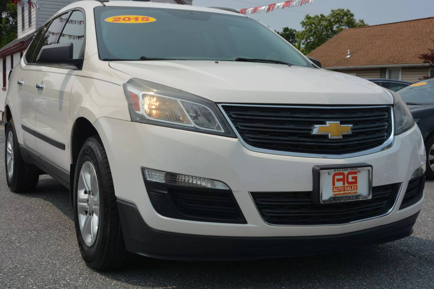2015 Chevrolet Traverse LS — SUV — 108,984 mi — Glen Burnie, MD
