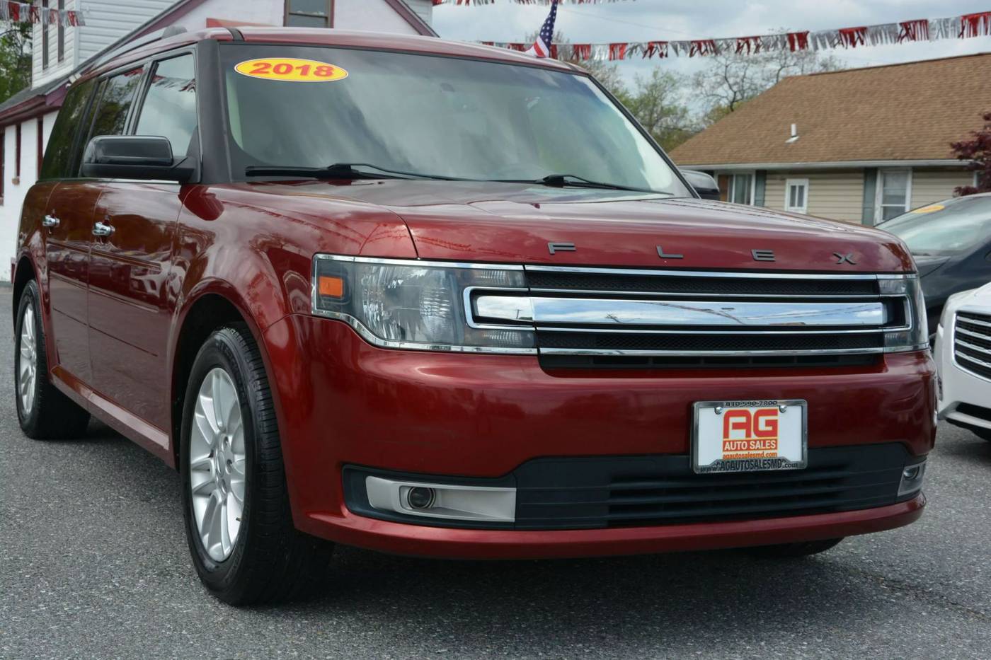 2018 Ford Flex SEL — SUV — 93,892 mi — Glen Burnie, MD