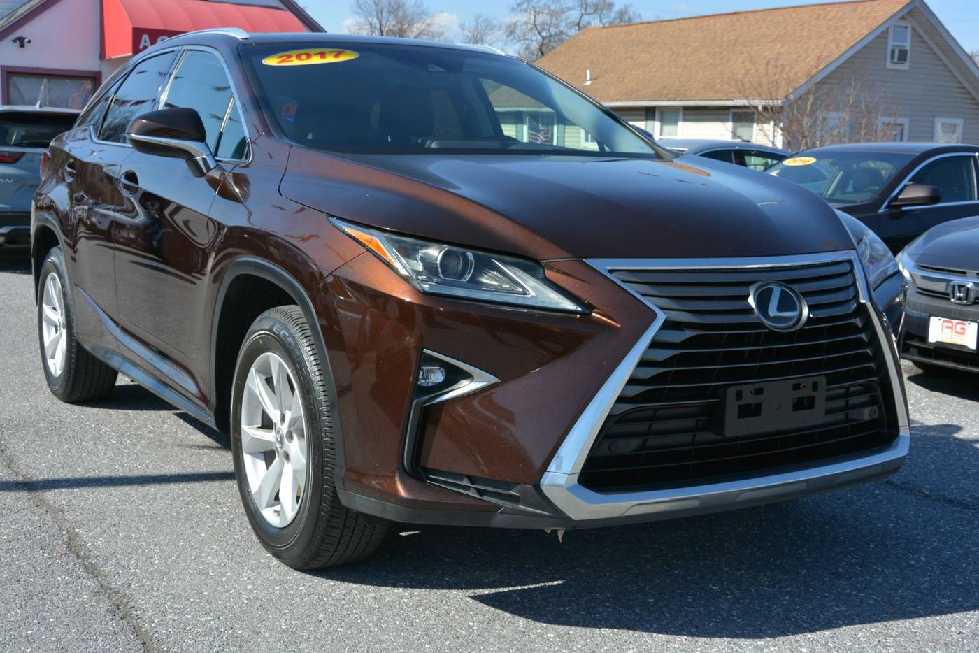 2017 Lexus RX RX 350