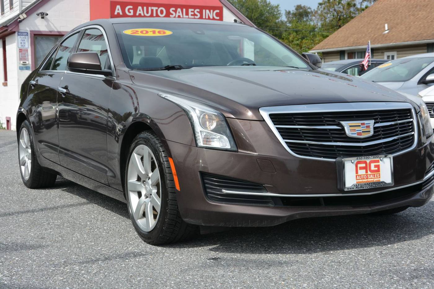 2016 Cadillac ATS Standard — Sedan — 123,381 mi — Glen Burnie, MD