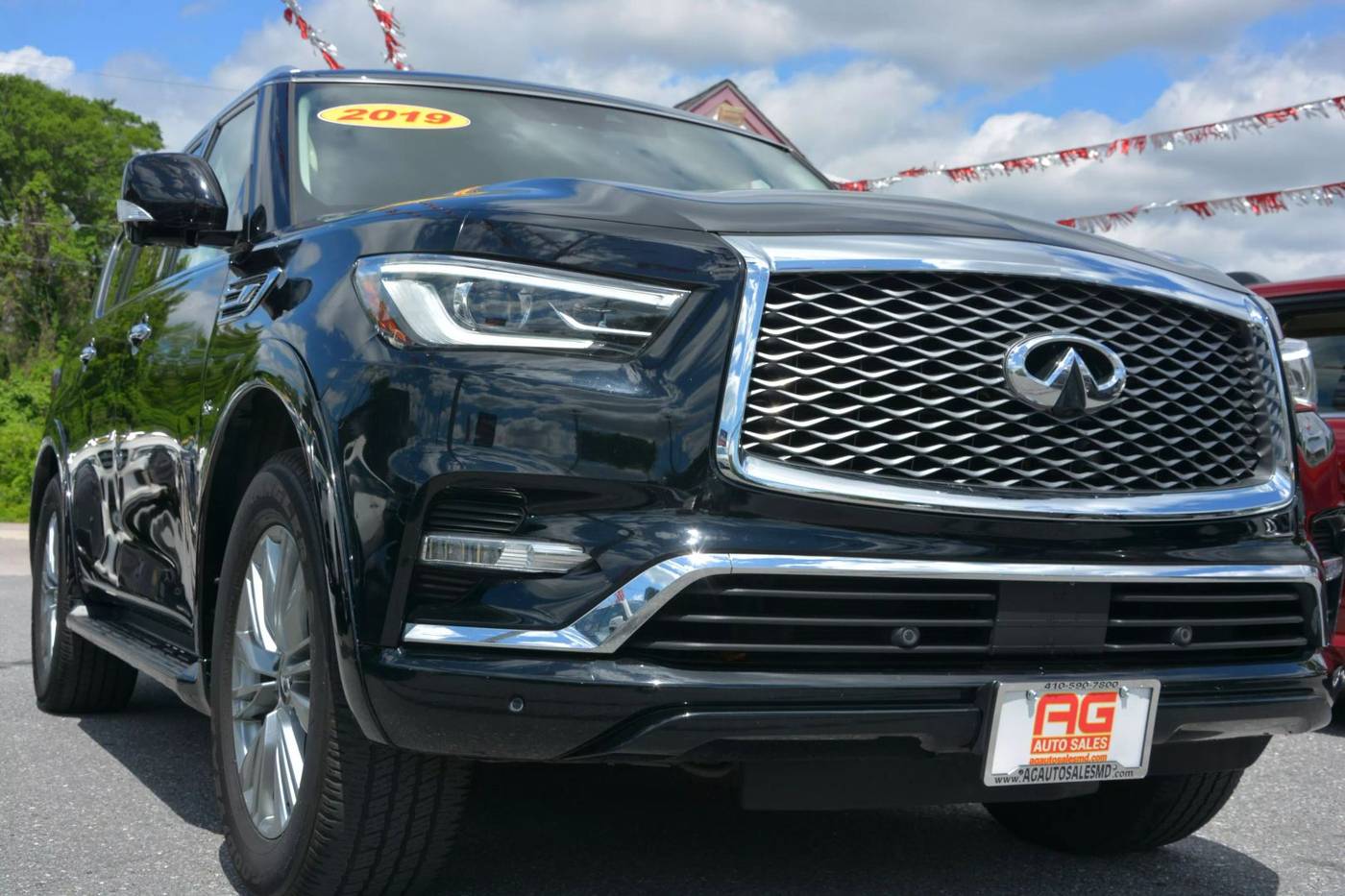 2019 INFINITI QX80 LUXE — SUV — 83,141 mi — Glen Burnie, MD