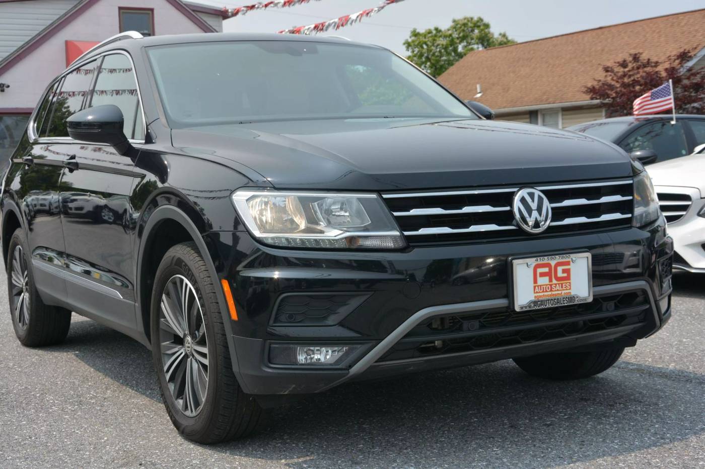 2019 Volkswagen Tiguan SEL — SUV — 118,282 mi — Glen Burnie, MD
