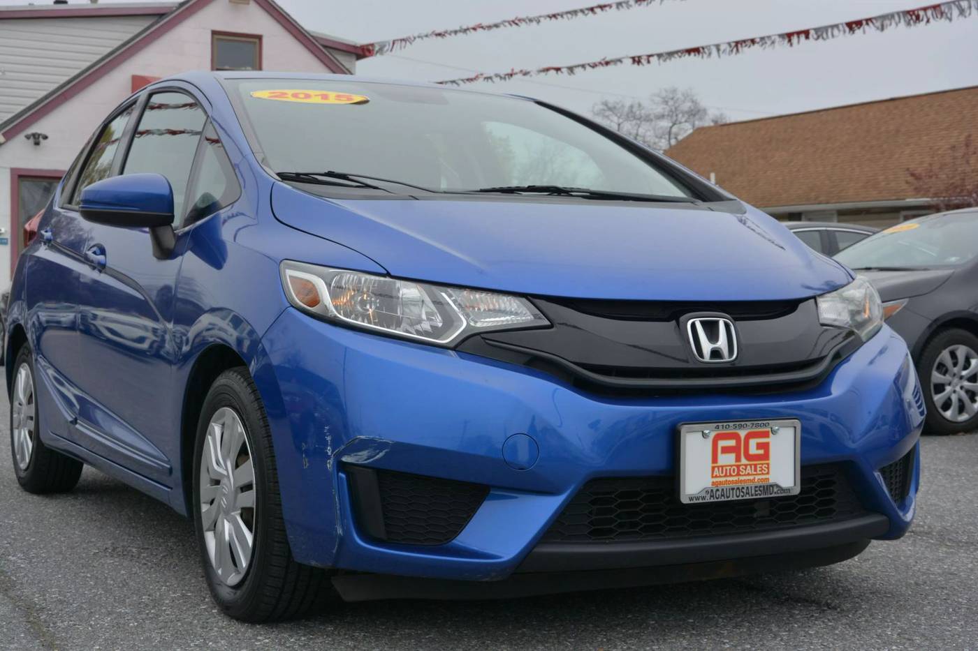 2015 Honda Fit LX — Hatchback — 83,384 mi — Glen Burnie, MD