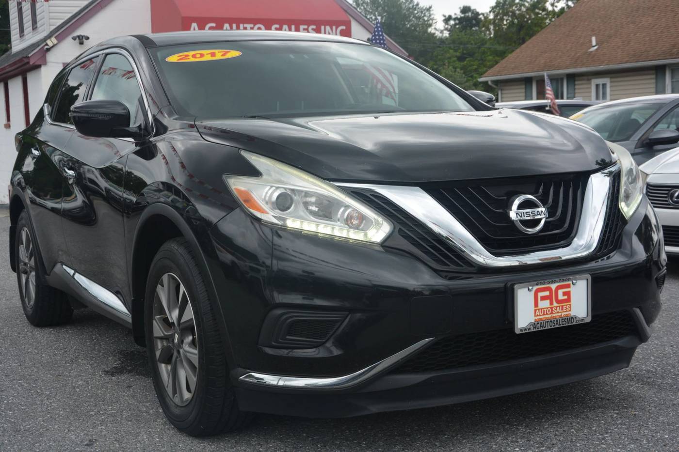 2017 Nissan Murano S — SUV — 100,566 mi — Glen Burnie, MD